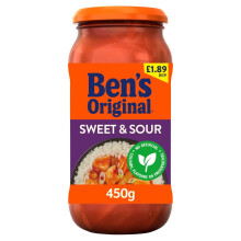 Uncle Bens Sweet & Sour Sauce 450g (Pack of 6)