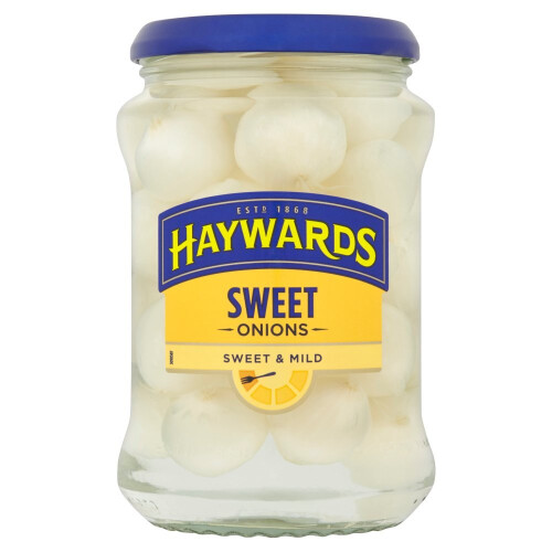 Haywards Sweet Onions 400g (Pack of 6) 1