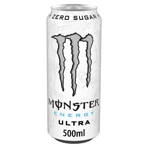 Monster Energy Monster Ultra Zero Sugar 500ml (Pack of 12) 1