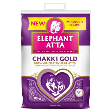 Elephant - Chakki Atta Gold 10Kg (Pack of 1)