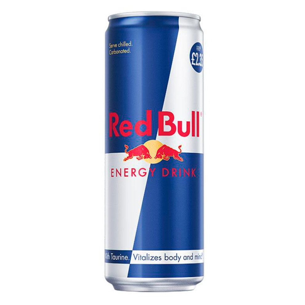 Red Bull Energy Drink, 473ml (Pack of 12)