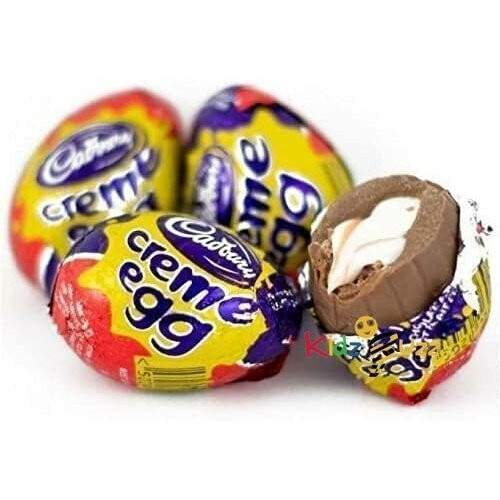 Chocolate Creme Eggs Ideal Easter Egg Hunts x 24 1