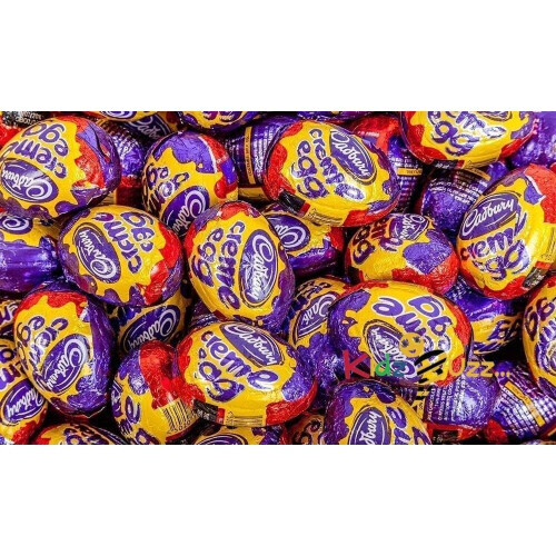 Chocolate Creme Eggs Ideal Easter Egg Hunts x 24 2