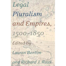 Legal Pluralism and Empires, 15001850