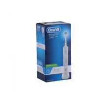 Braun Oral B Vitality100 Cross Action Toothbrush White D100.413.1