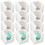 SOL 12 Cupcake Boxes Individual Box with Window Removable Inner Tray 1