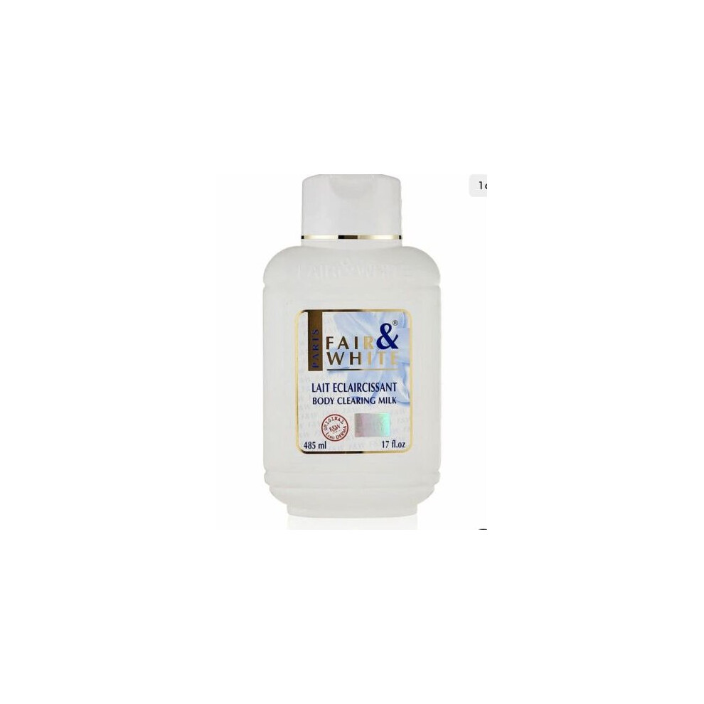 Fair&WhiteParis Body Clearing Milk (17.Oz)