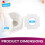 SOL 12 Cupcake Boxes Individual Box with Window Removable Inner Tray 2