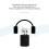 3.5mm EDR USB Wireless Bluetooth Adapter Dongle für PS4 PS5 BT Headset 5