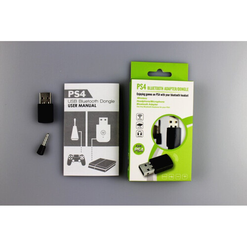 3.5mm EDR USB Wireless Bluetooth Adapter Dongle für PS4 PS5 BT Headset 2