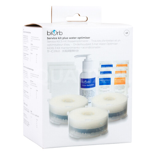 Biorb Service Kit Plus Water Optimiser 3 Pack