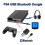 3.5mm EDR USB Wireless Bluetooth Adapter Dongle für PS4 PS5 BT Headset 4