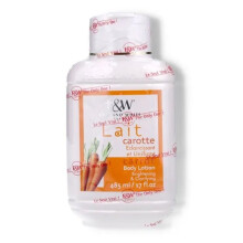 Fair & White paris Carrot Body Lotion Brightening & Clarifying (485ml)