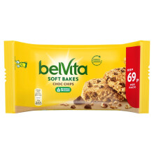 Belvita Soft Bakes Choc Chips 50g ( Pack of 20 )