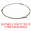 Microwave Turntable Glass Plate Support Stand Universal 17 or 20 Litre Models 2