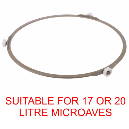 Microwave Turntable Glass Plate Support Stand Universal 17 or 20 Litre Models 1
