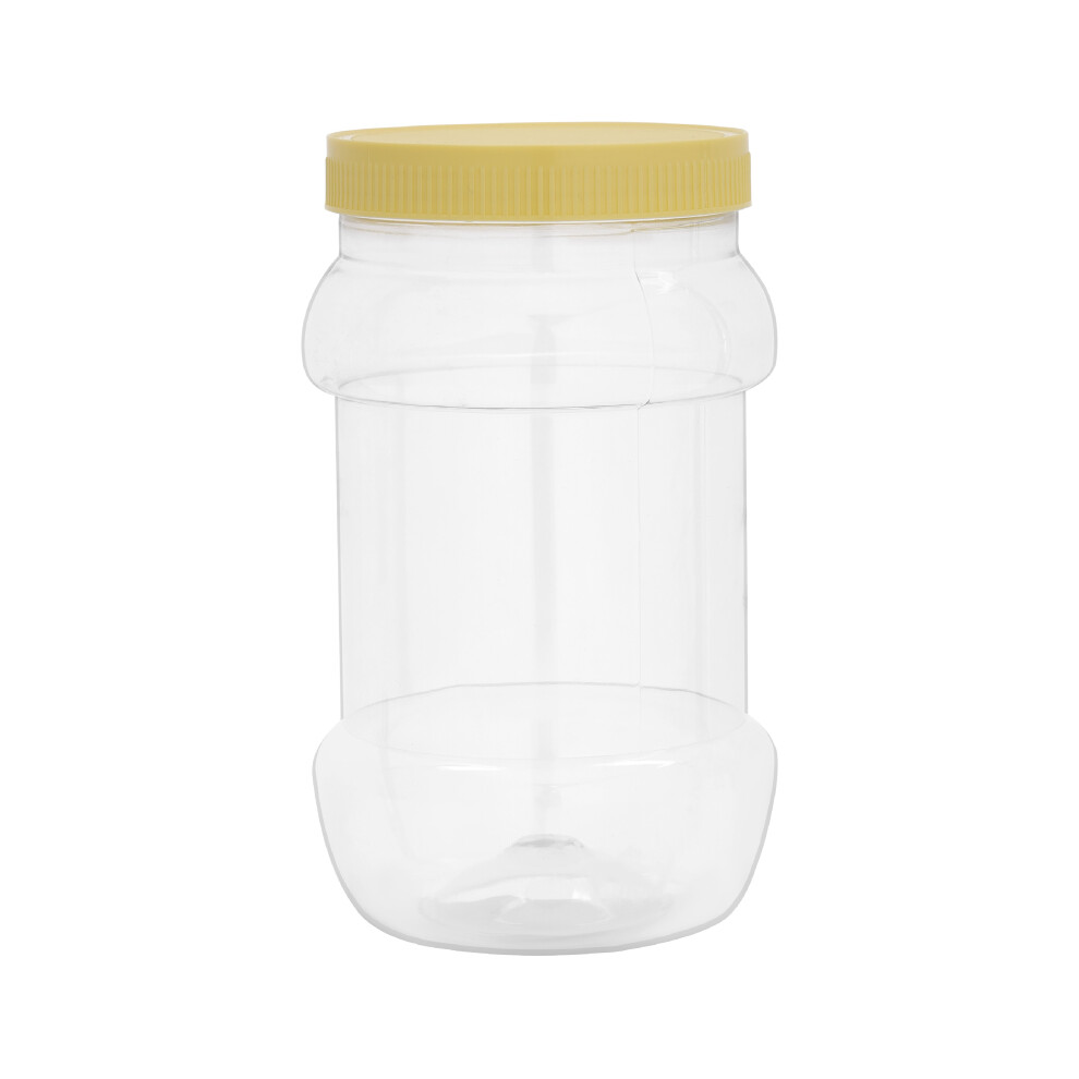 (1.5 L) Royalford Plastic Jar with Lid Food Storage Cans