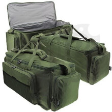 Large Green Fishing Hunting and Camping Insulated Waterproof Carryall Range Bag
