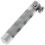 NGT NGT Stainless Steel Hook Clamp, Silver, One Size 1