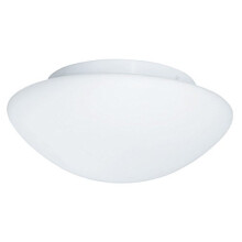 Searchlight 1910-23 Flush 1 Light Bathroom Ceiling Fitting in White