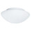Searchlight Searchlight 1910-23 Flush 1 Light Bathroom Ceiling Fitting in White 1