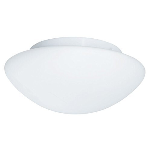 Searchlight Searchlight 1910-23 Flush 1 Light Bathroom Ceiling Fitting in White