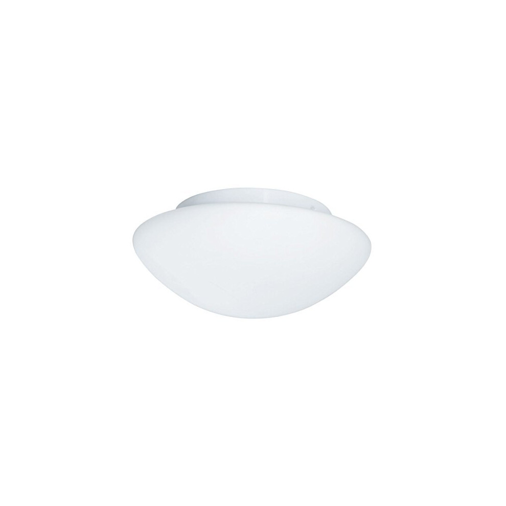 Searchlight 1910-23 Flush 1 Light Bathroom Ceiling Fitting in White