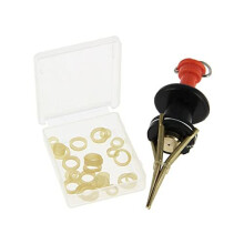Next Generation Tackle NGT Pellet Bander Tool - Includes 50 Bait Bands