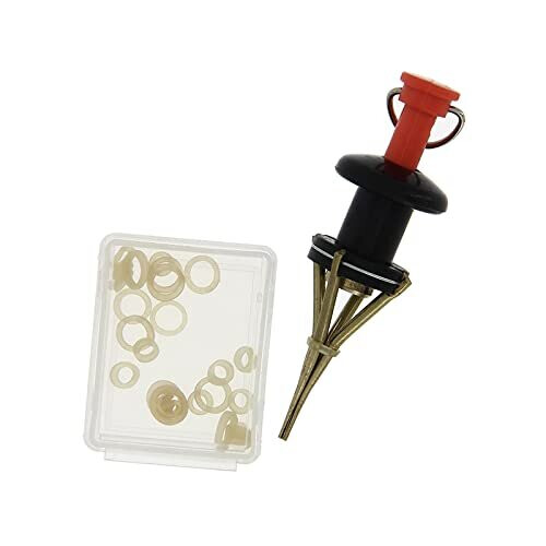 Next Generation Tackle NGT Pellet Bander Tool - Includes 50 Bait Bands 1