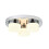 Saxby Lighting Pure Triple IP44 28W Bathroom Ceiling Light (Chrome) 1