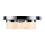 Saxby Lighting Pure Triple IP44 28W Bathroom Ceiling Light (Chrome) 3