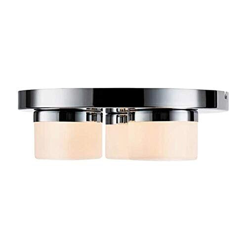 Saxby Lighting Pure Triple IP44 28W Bathroom Ceiling Light (Chrome) 2