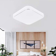YORKING 36W LED Bathroom Light Ceiling Lighting Fixture IP54 Waterproof Flush Mount Ceiling Light Daylight for Kitchen Bedroom Hallway Balcony Utility