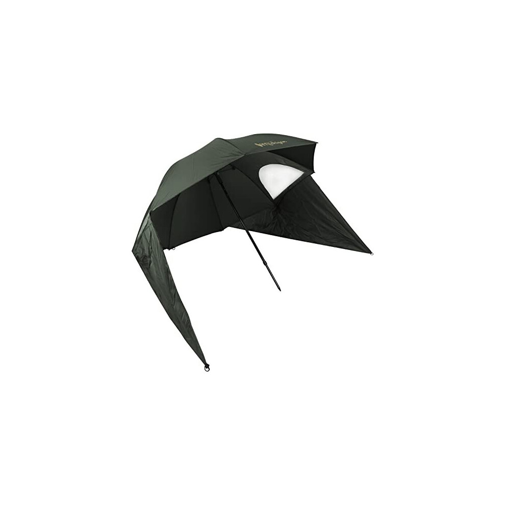 Michigan Fishing Umbrella Shelter with Top Tilt Tent/Brolly/Bivvy 75 Inch