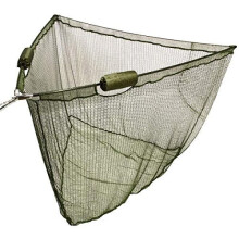 NGT Specimen Net With Dual Net Float System - Green, 42-Inch