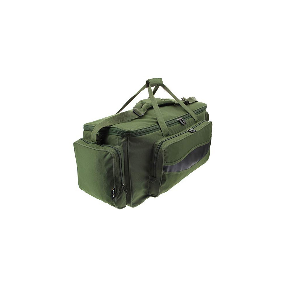 XXL Green Carp Fishing Tackle Bag Holdall NGT 909L Insulated Bag