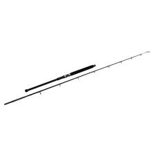 Shakespeare Ugly Stik GX2 2-Piece Boat Rod - Black, 7.4 ft/Size 8/12 lb