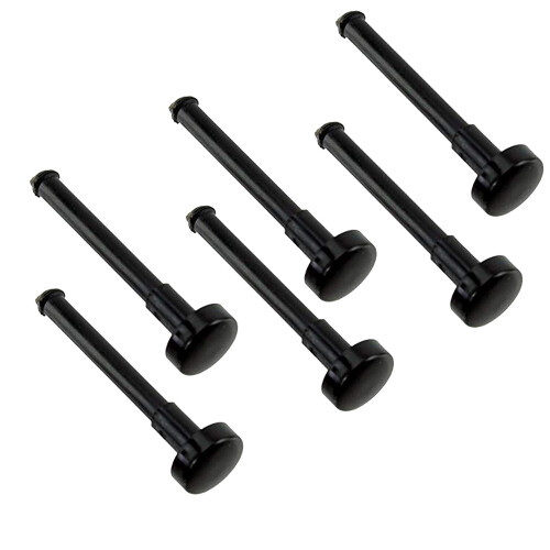 Rangemaster Timer Button Knob Rangemaster Falcon Cooker Oven Grill Switch In Black 6 Pack
