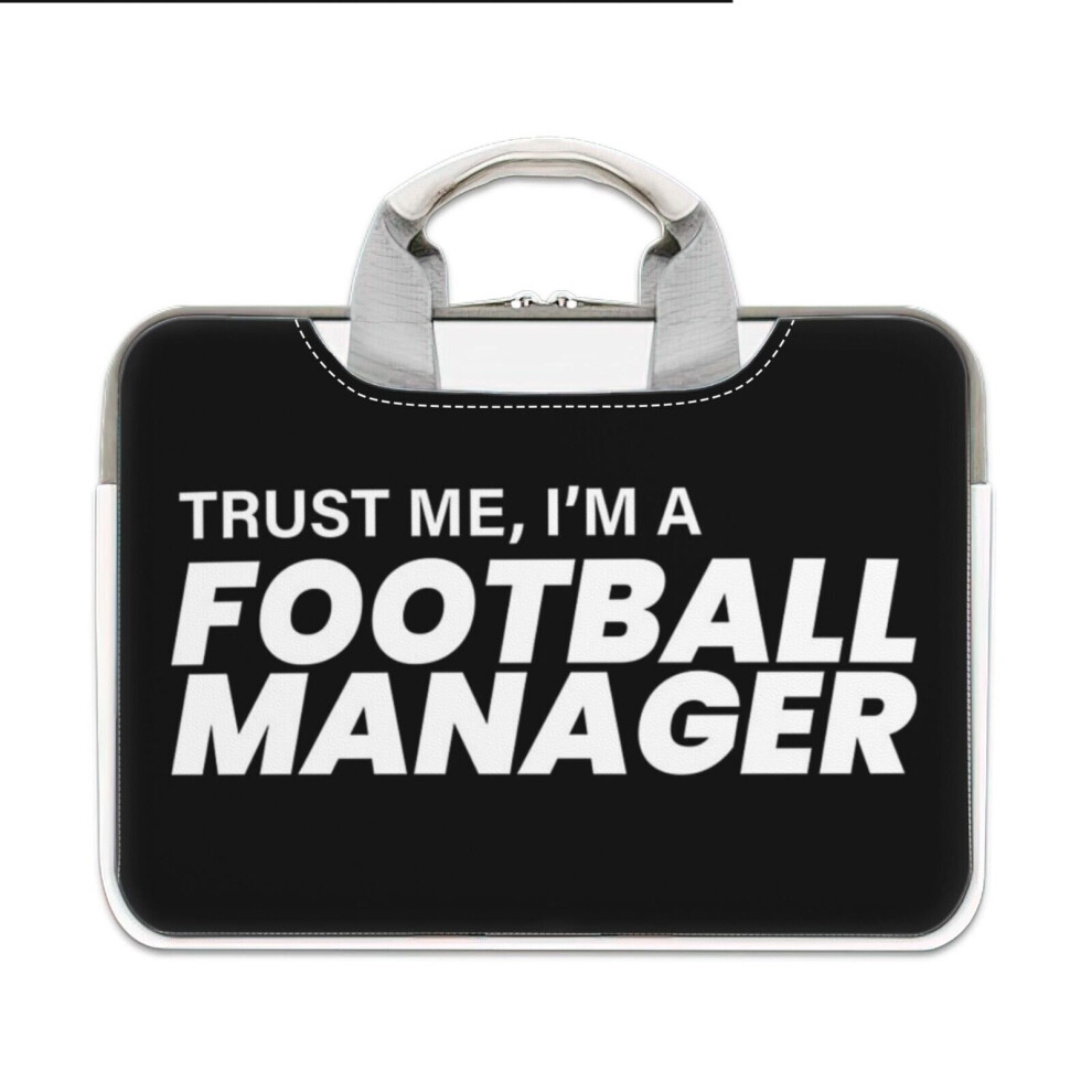 (16? Inch) Laptop Sleeve Football Manager, Fm, Championship, Video Games, Soccer Carrying Case Bag Compatible With Macbook Mac Pro Air Asus Dell Acer 4961739562282