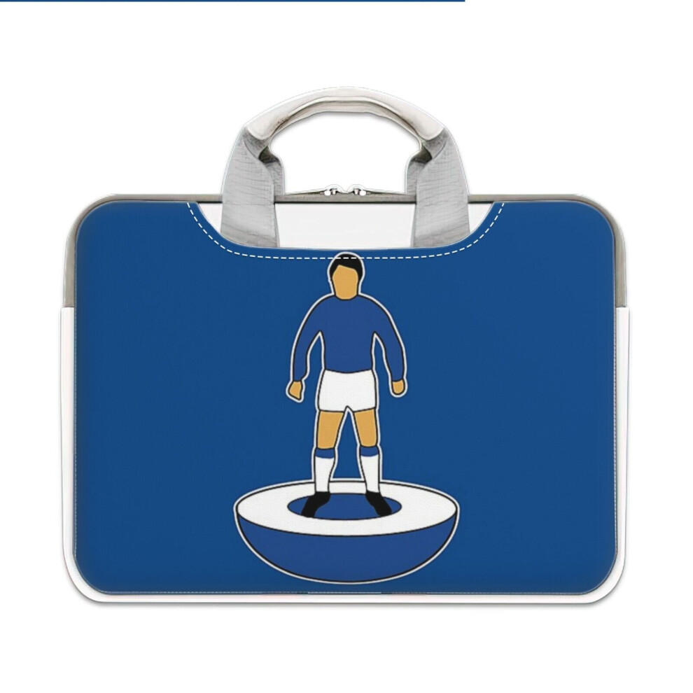 (17? Inch) Laptop Sleeve Everton Subbuteo Player Carrying Case Bag Compatible With Macbook Mac Pro Air Samsung Asus Dell Acer Hp 4961739563074
