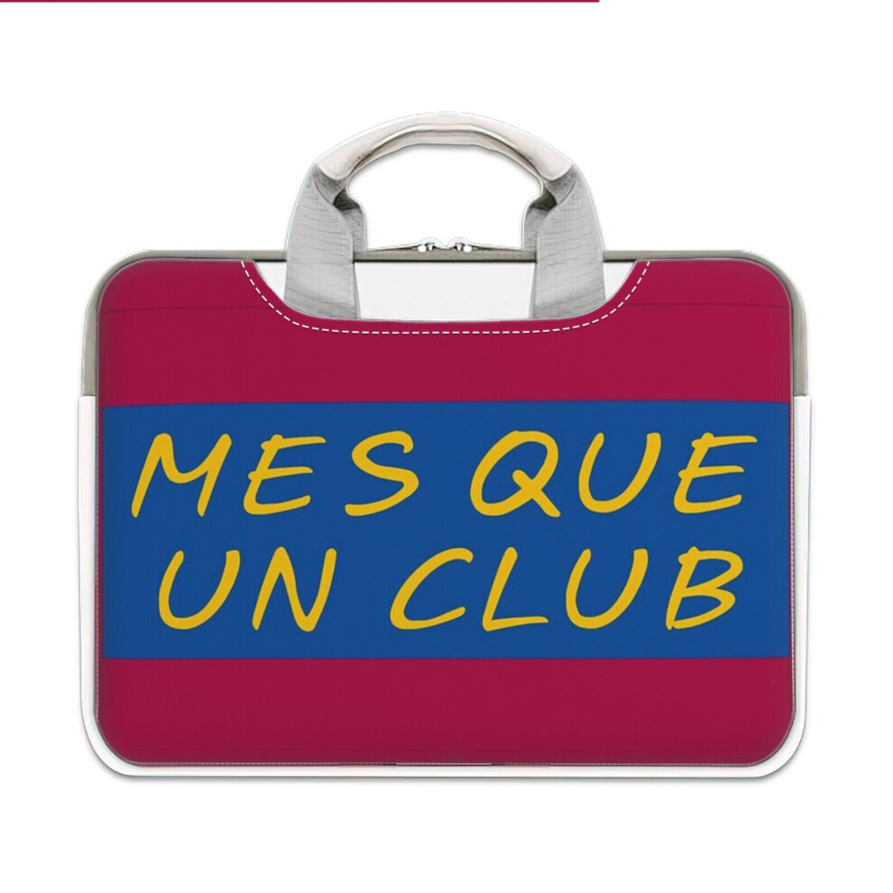 (15-15.6? Inch) Laptop Sleeve Mes Que Un Club Futbol Club Barcelona Carrying Case Bag Compatible With Macbook Mac Pro Air Samsung Asus Dell Acer Hp 4961739577392