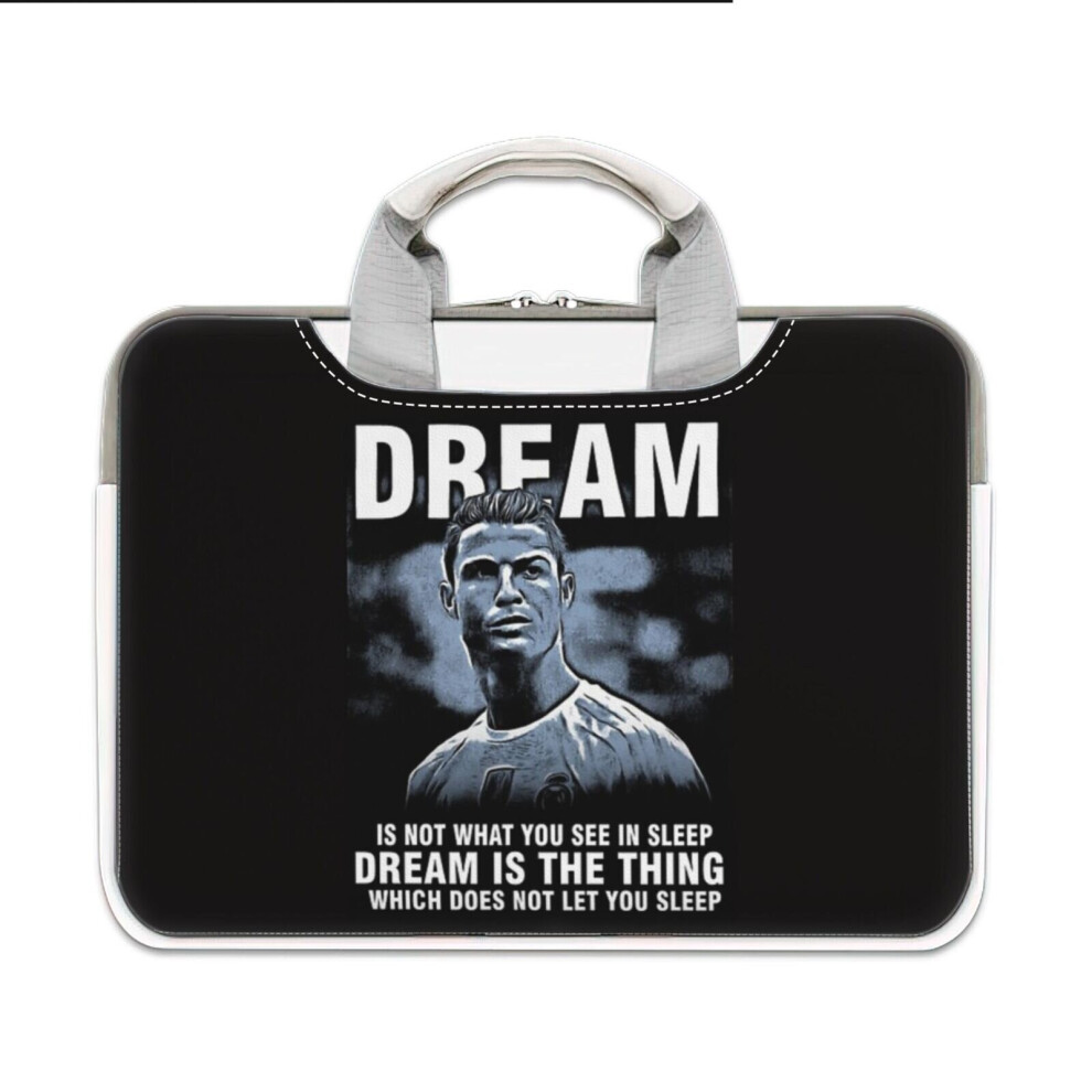 (11-12?Inch) Laptop Sleeve Ronaldo Carrying Case Bag Compatible With Macbook Mac Pro Air Samsung Asus Dell Acer Hp 4961739574124