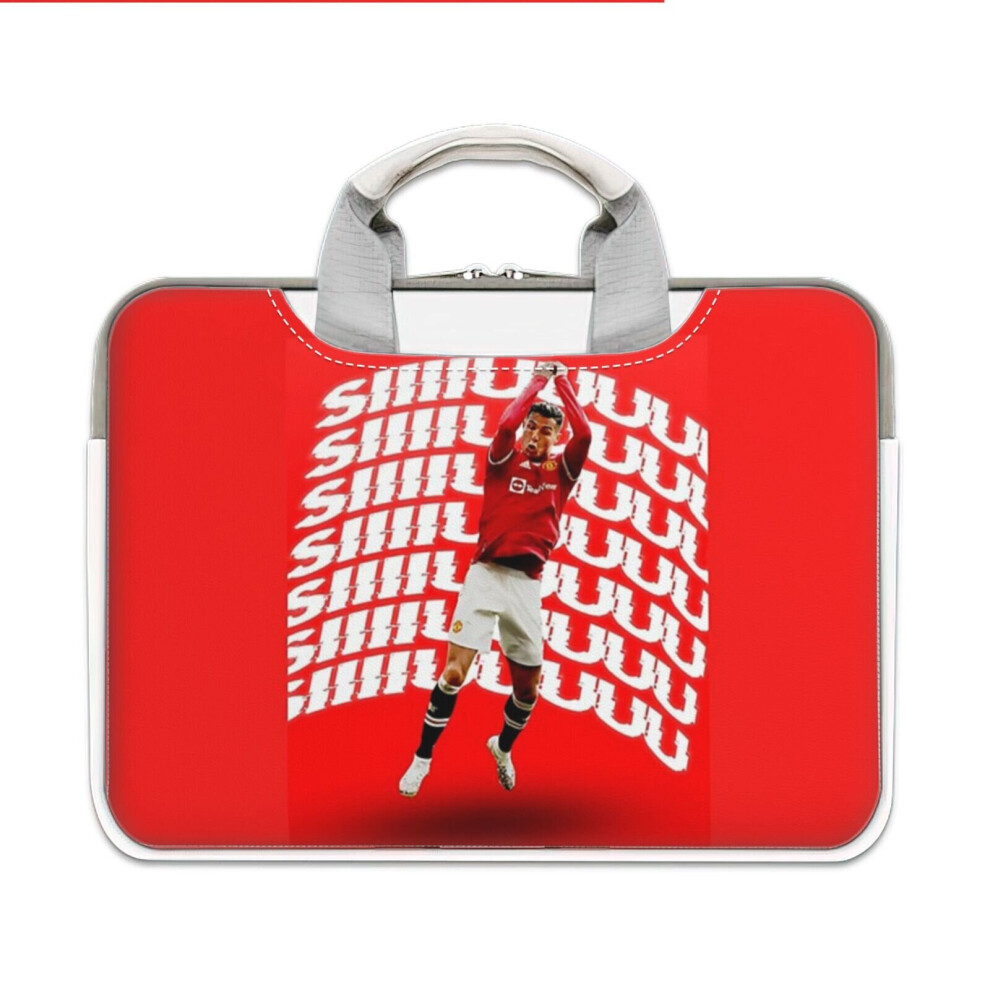 (15-15.6? Inch) Laptop Sleeve Cristiano Ronaldo Siuuu Carrying Case Bag Compatible With Macbook Mac Pro Air Samsung Asus Dell Acer Hp 4961739565214