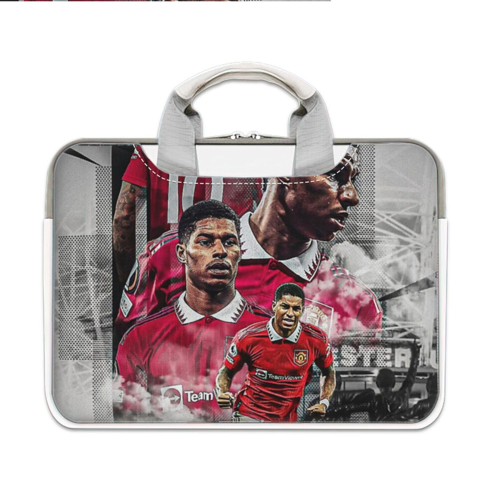 (14? Inch) Laptop Sleeve Marcus Rashford Goal Celebration Carrying Case Bag Compatible With Macbook Mac Pro Air Samsung Asus Dell Acer Hp 4961739577743
