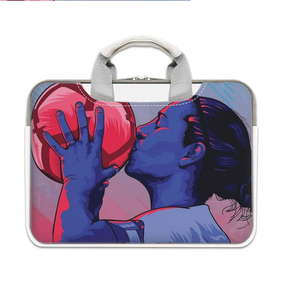 (13-13.3? Inch) Laptop Sleeve Women's Soccer Carrying Case Bag Compatible With Macbook Mac Pro Air Samsung Asus Dell Acer Hp 4961739582235