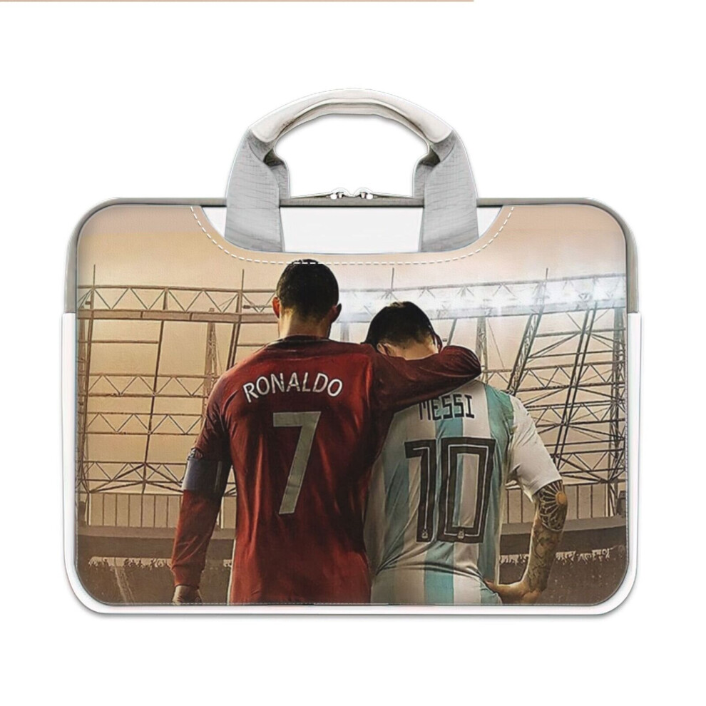 (13-13.3? Inch) Laptop Sleeve Cristiano Ronaldo Best Soccer Players Carrying Case Bag Compatible With Macbook Mac Pro Air Samsung Asus Dell Acer Hp 4961739565375
