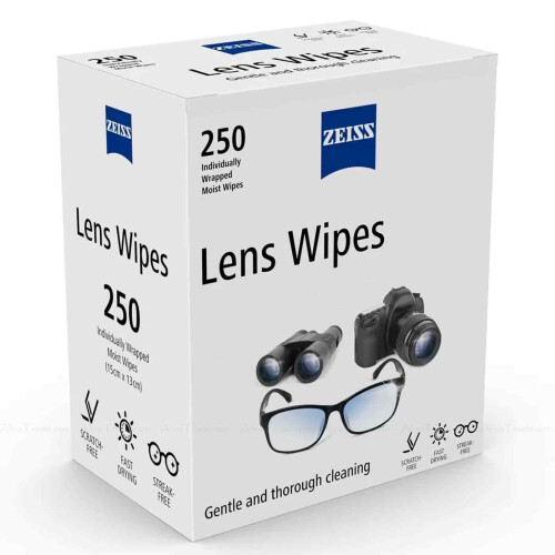 ZEISS Zeiss Lens Wipes Pack 250 1