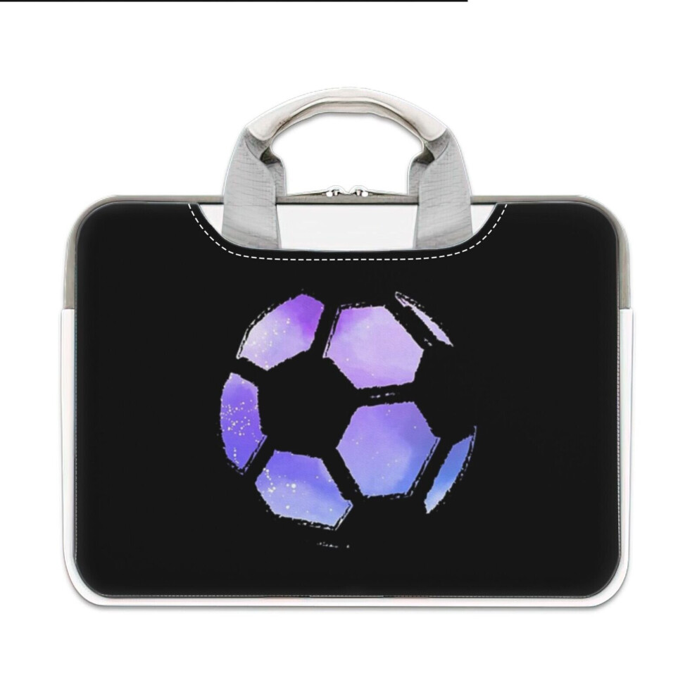 (13-13.3? Inch) Laptop Sleeve Soccer Carrying Case Bag Compatible With Macbook Mac Pro Air Samsung Asus Dell Acer Hp 4961739586370