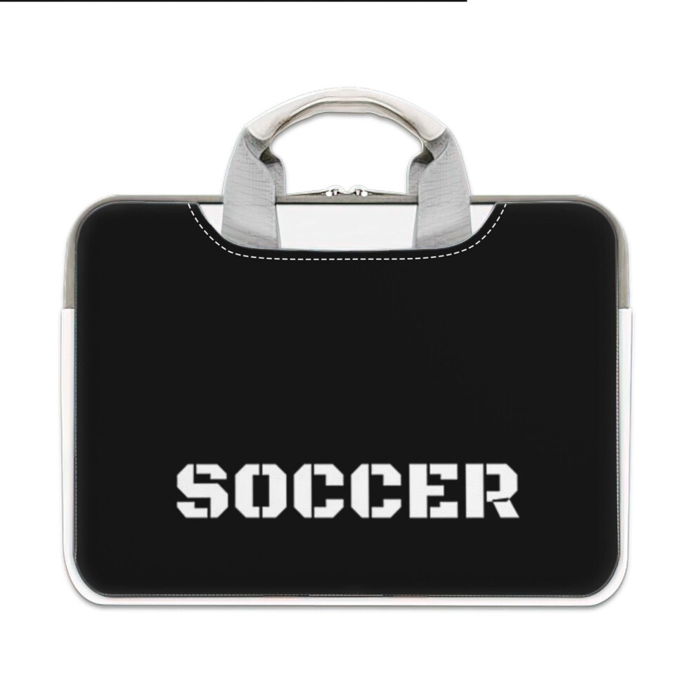 (14? Inch) Laptop Sleeve Soccer Carrying Case Bag Compatible With Macbook Mac Pro Air Samsung Asus Dell Acer Hp 4961739586448