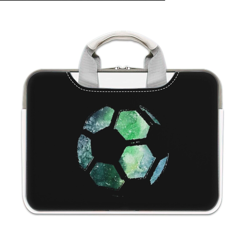 (13-13.3? Inch) Laptop Sleeve Soccer Carrying Case Bag Compatible With Macbook Mac Pro Air Samsung Asus Dell Acer Hp 4961739586554